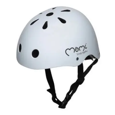 Casco da bicicletta per bambini, Grigio Mat, Momi