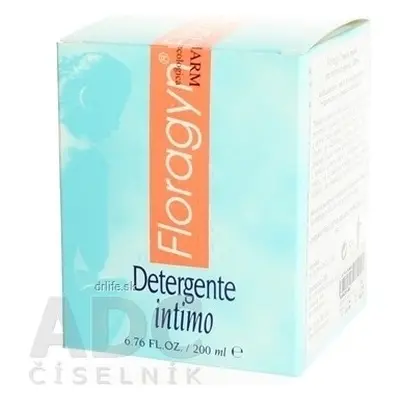 FLORAGYN Sapone liquido intimo 1×200 ml per le parti intime