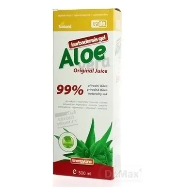 VIRDE ALOE VERA ALOE VERA barbadensis gel 1×500 ml, succo originale