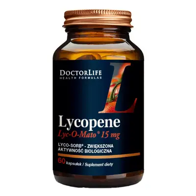 Lycopene Integratore di 15mg Estratto da Pomodoro, 60 Capsule