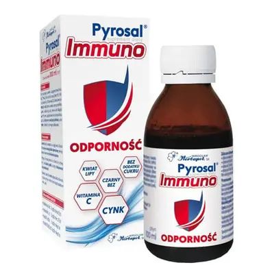 Pyrosal Immuno, sciroppo per bambini da 3 anni, 100 ml