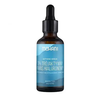 Mohani, acido ialuronico triattivo, gel al 3%, 50 ml