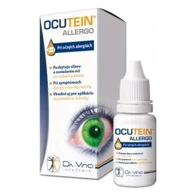 OCUTEIN ALLERGO - DA VINCI 1×15 ml, collirio