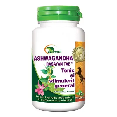 Ashwagandha Rasayan, 50 compresse, Ayurmed