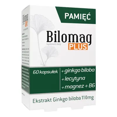 Bilomag Plus, Integratore Alimentare - 60 capsule