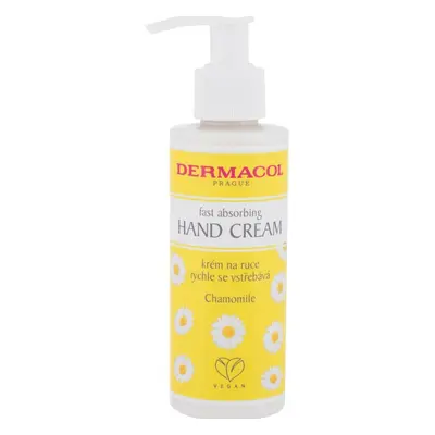 Dermacol Crema mani a rapido assorbimento alla camomilla 1×150 ml, crema mani