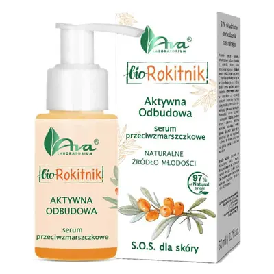 AVA Bio Olivello spinoso, Active Recovery, Siero antirughe, 50 ml