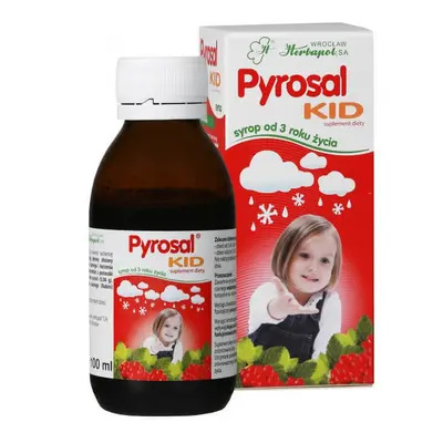 Pyrosal Bambino - Sciroppo per Bambini 100ml, Da 3 Anni