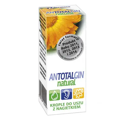 Antotalgin Gocce per le Orecchie, 15g.