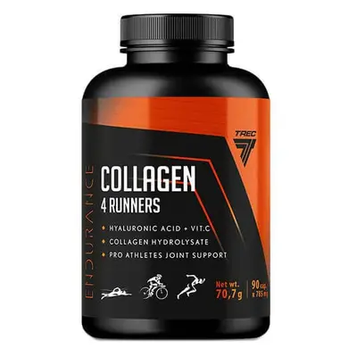 Trec Collagen 4 Runners, 90 capsule