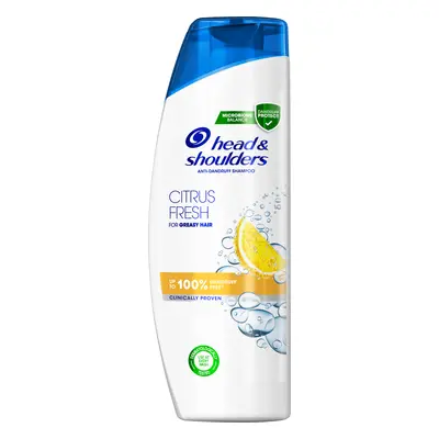 Head & Shoulders Citrus Fresh, shampoo antiforfora, 400 ml