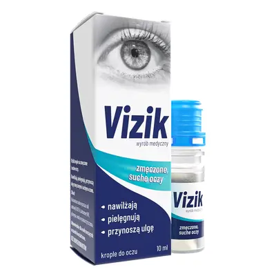 Vizik Occhi stanchi e secchi, collirio, 10 ml