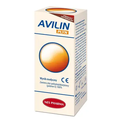 AVILIN, liquido per irritazioni cutanee, 110 ml