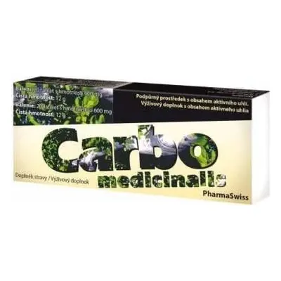 CARBO MEDICINALIS 1×20 tbl, integratore alimentare