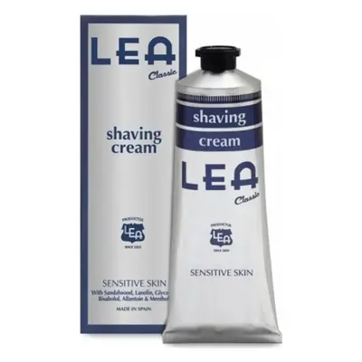 Lea Classic Crema da barba per pelli sensibili 100ml