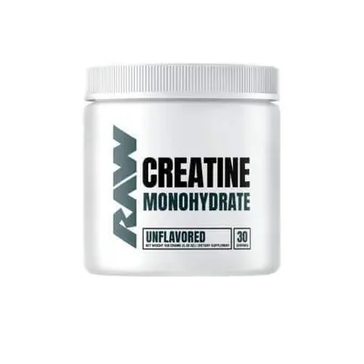 Creatina in polvere, 150 g, Raw Nutrition