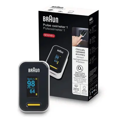 Braun Pulse Oximeter 1, pulsiossimetro