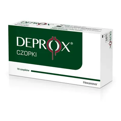 Deprox, supposte per prostatite, 10 pezzi