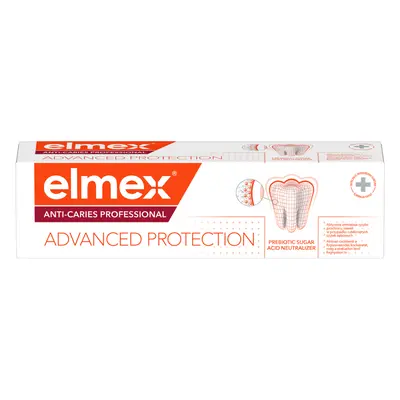 Elmex Anti-Carie Professional, dentifricio per la protezione dalla carie, 75 ml