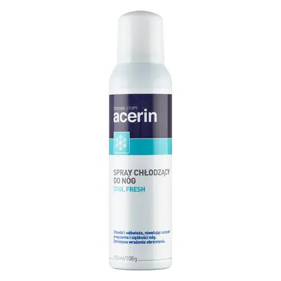 Spruzzo Idratante Rinfrescante per Gambe Acerin Cool Fresh, 150 ml - Lenisce efficacemente gonfi