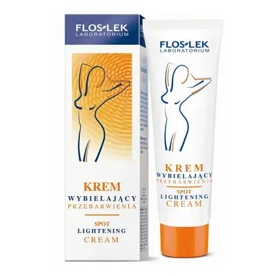 Flos-Lek, crema sbiancante per l'iperpigmentazione, 50 ml