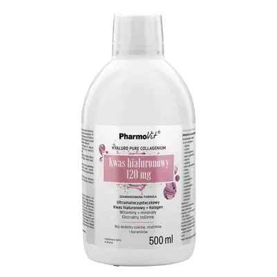 PharmoVit Acido ialuronico 120 mg, 500 ml