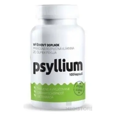 Top Green Psyllium Psyllium 1×100 cps, integratore alimentare