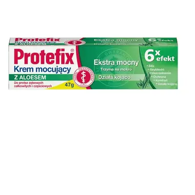 Fissante per protesi Protefix con Aloe 47g