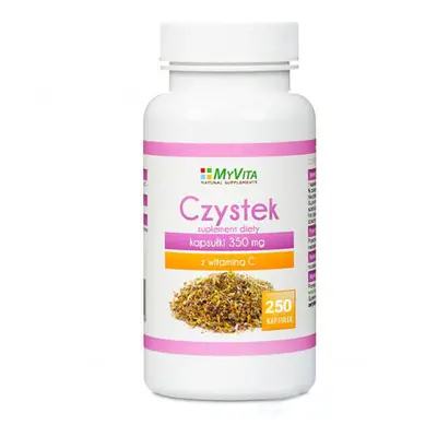 MyVita Cistus con vitamina C, 250 capsule