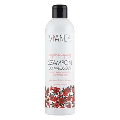 Shampoo Rivitalizzante per Capelli Biondi Colorati Vianek 300ml