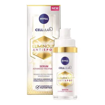 Siero intensivo Cellular Luminous, 30 ml, Nivea