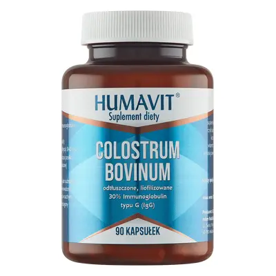 Humavit Colostrum Bovinum, 90 capsule