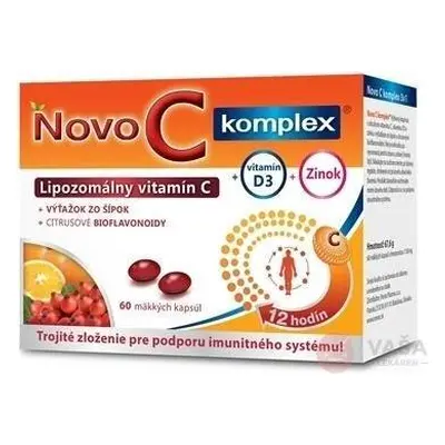 NOVO C KOMPLEX KOMPLEX 1×60 pz, integratore alimentare