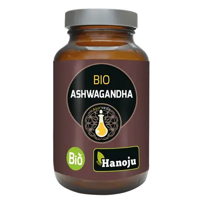 Hanoju, Ashwagandha BIO 500 mg, Ayurveda, 240 compresse