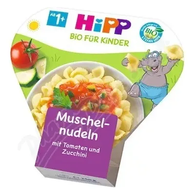 HIPP BIO Pasta con pomodori e zucchine 1×250 g, alimenti per l'infanzia