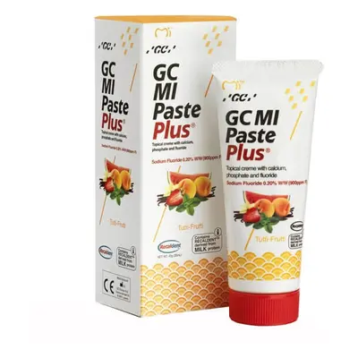 GC MI Paste Plus, pasta per uso topico, gusto tutti-frutti, 35 ml