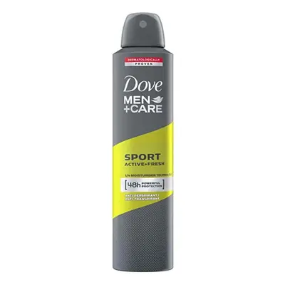 Deodorante Spray Sport Active Fresh, 250 ml, Dove Men