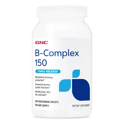 Gnc B-complex Big 150, Complesso di vitamine B, 100 Tb