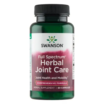 Swanson FS Herbal Joint Care, 60 capsule