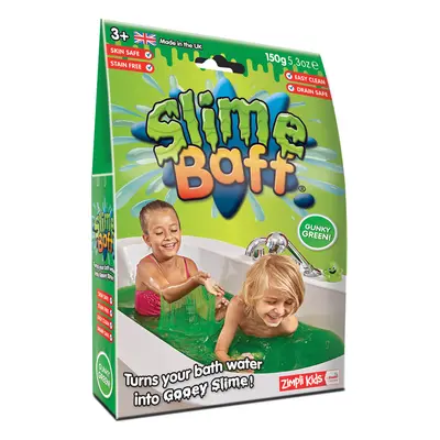 Zimpli Kids Slime Baff, set per la produzione di colla, verde, dai 3 anni in su