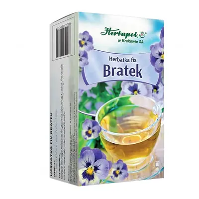 Herbapol Bratek, tisana alle erbe, 1,5 g x 20 bustine