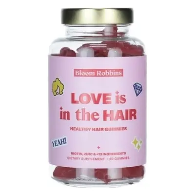 LOVE is in the HAIR - Gomma per capelli per neomamme 1×60 pezzi, integratore alimentare per mamm