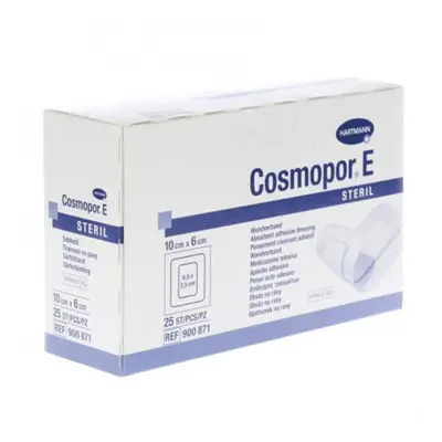 Cosmopor E, medicazione per ferite chirurgiche, sterile, 10 cm x 6 cm, 25 pz.