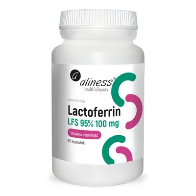 Aliness Lattoferrina LFS 90% 100 mg, 60 capsule