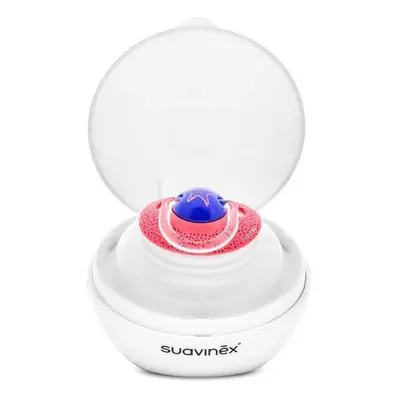 Suavinex Duccio, sterilizzatore UV per succhietti, bianco, 1 pz