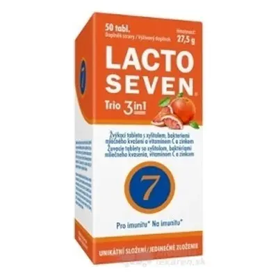 Vitabalans LACTOSEVEN TRIO 3 in 1 1×50 tbl, integratore alimentare