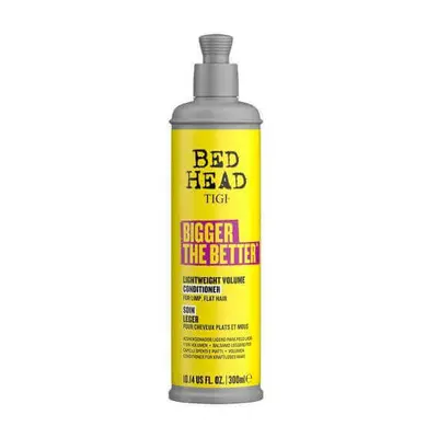 Balsamo per capelli fini Tigi Bed Head Bigger the Better™ Balsamo per volume 300 ml