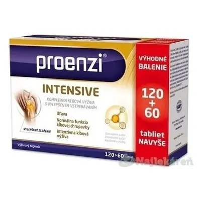 Proenzi Intensive 120 + 60tbl. extra VB24 1x1 set, pacchetto nutrizione articolare