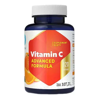 Vitamina C Formula Avanzata (Vitamina C + Quercetina + Acido Alfa Lipoico + OPC + Rutina), 120 c