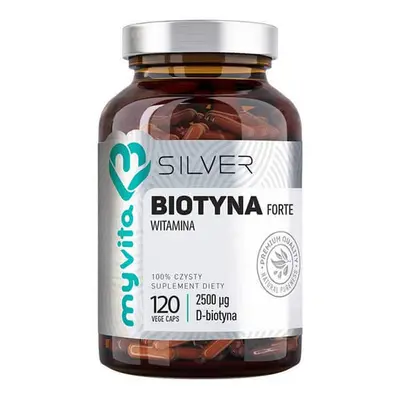 Argento Vita Integratore Biotina Forte 120 capsule